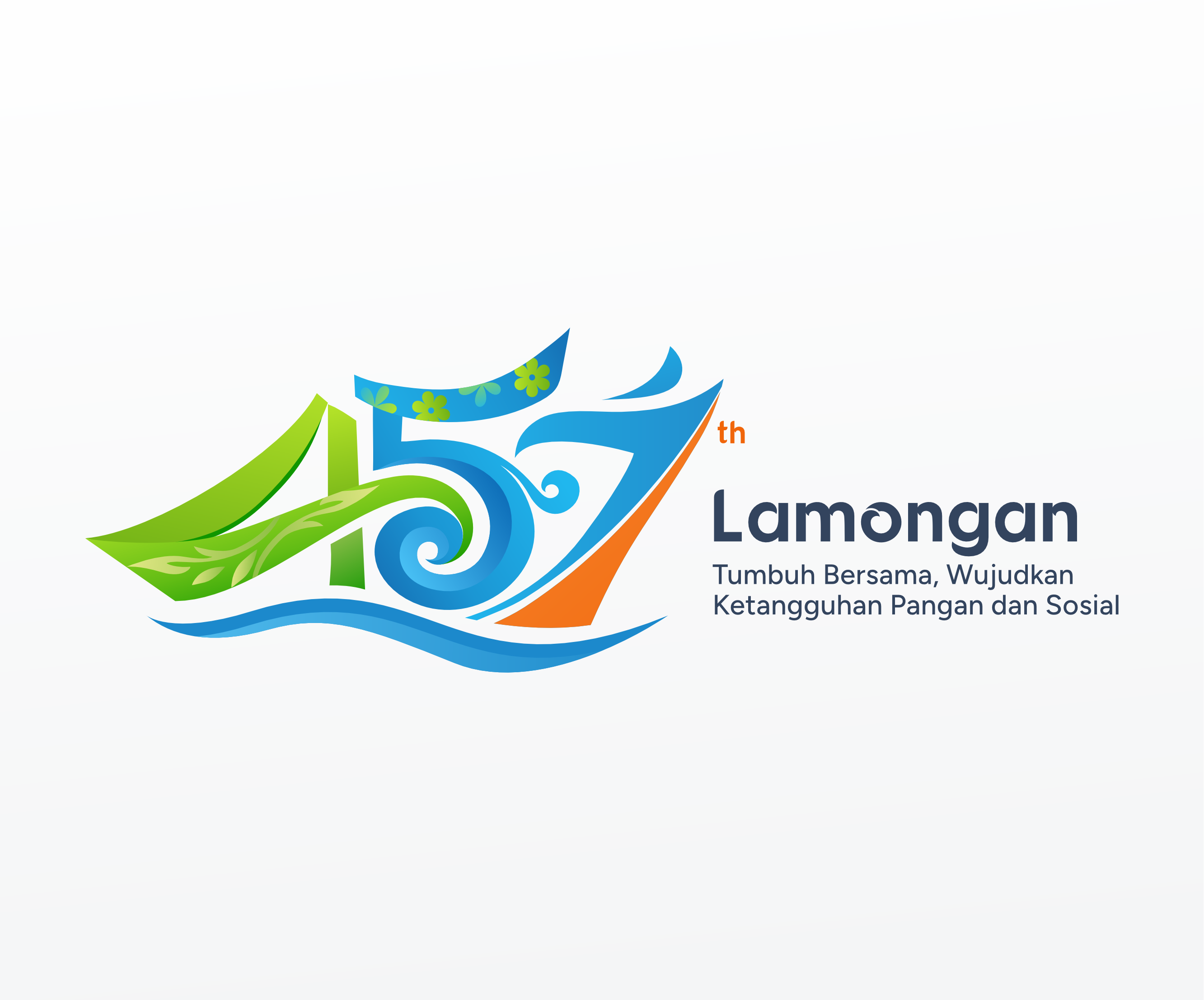 Foto: Official Logo Hari Jadi Lamongan ke-457