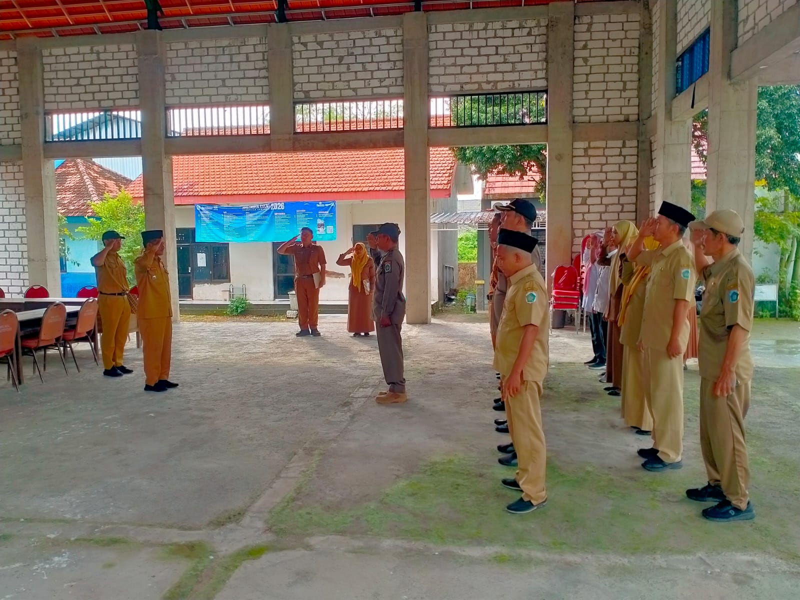 Foto: APEL PAGI KECAMATAN KALITENGAH 04 MEI 2026