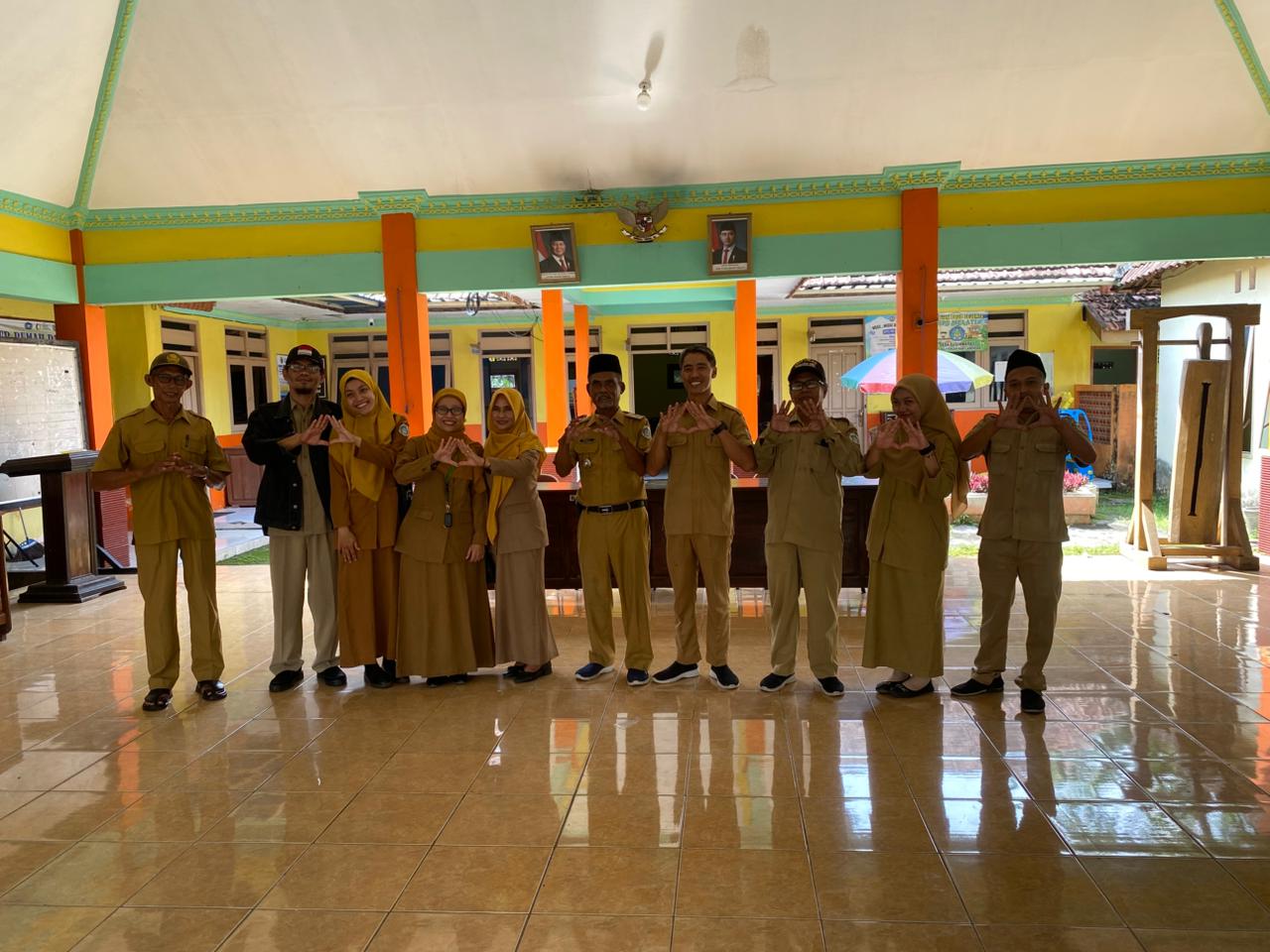 Foto: Verifikasi Lapangan Lomba Tertib Arsip Desa/Kelurahan Tingkat Kabupaten Lamongan Tahun 2026