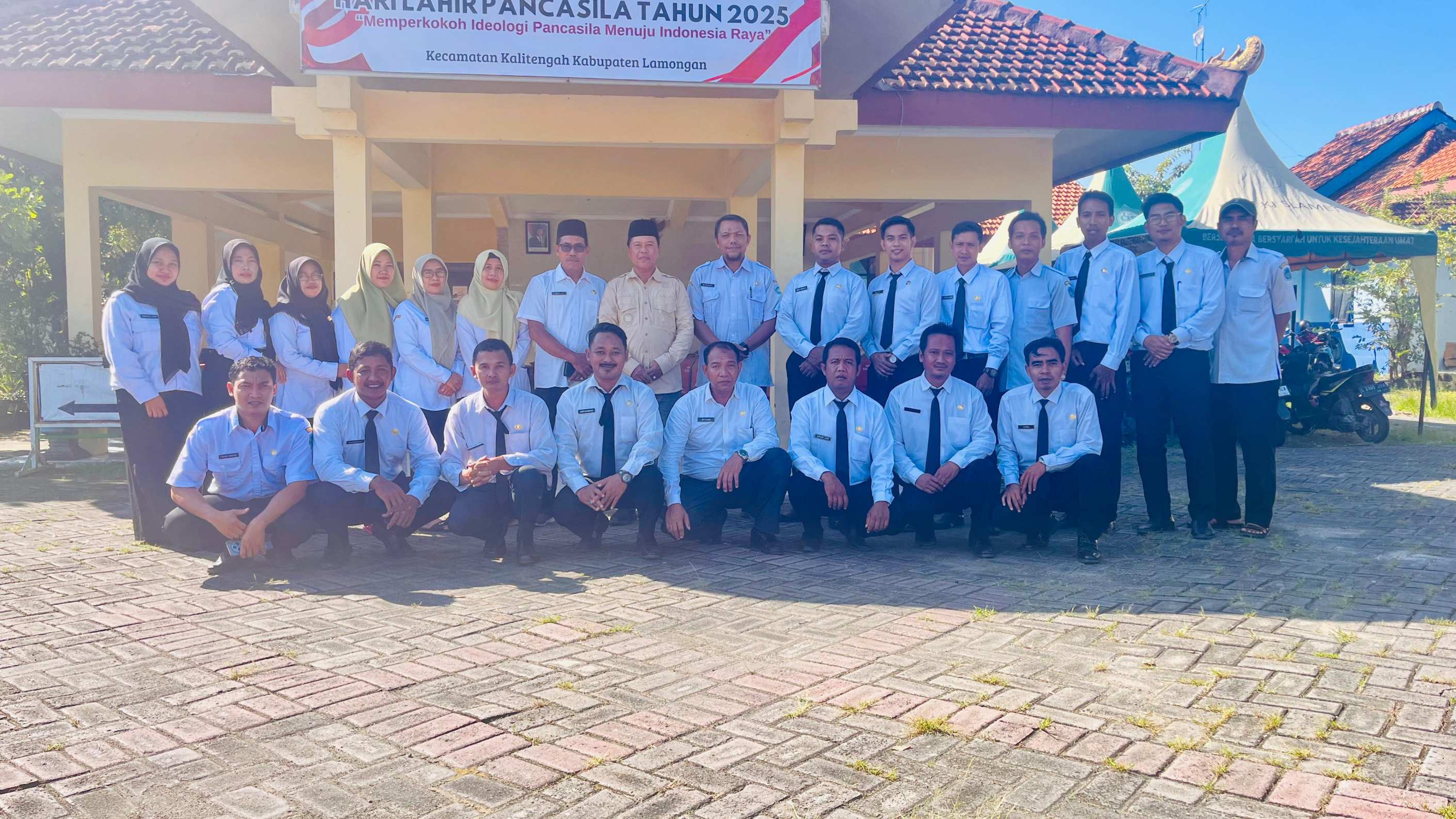 Penutupan Orientasi PPPK Tahap II Tahun Formasi 2024 Kecamatan Kalitengah Kabupaten Lamongan