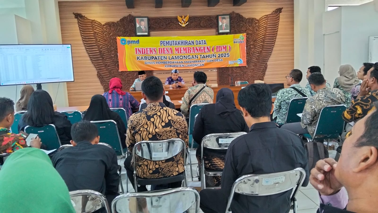 Pemutakhiran Data Indeks Desa Membangun (IDM) Kabupaten Lamongan Tahun 2025