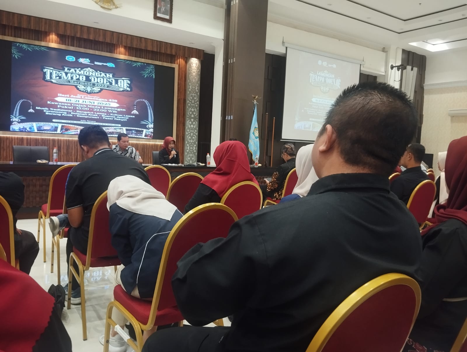 Technical Meeting Acara Lamongan Tempo Dulu Kabupaten Lamongan