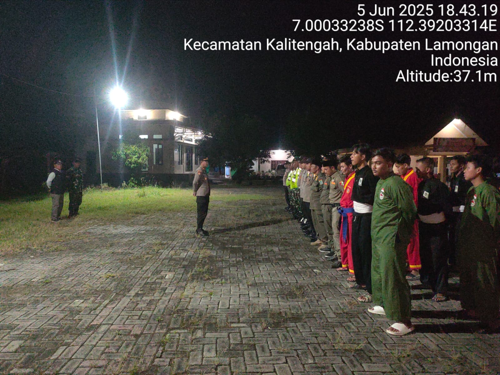 Kegiatan Pengamanan Malam Takbiran Idul Fitri 1446H