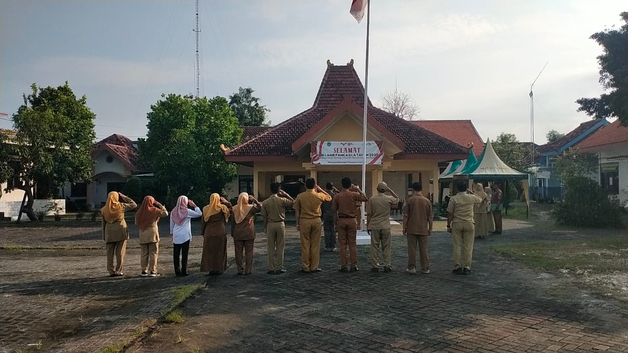 Apel Pagi Kecamatan Kalitengah 16 Juni 2025