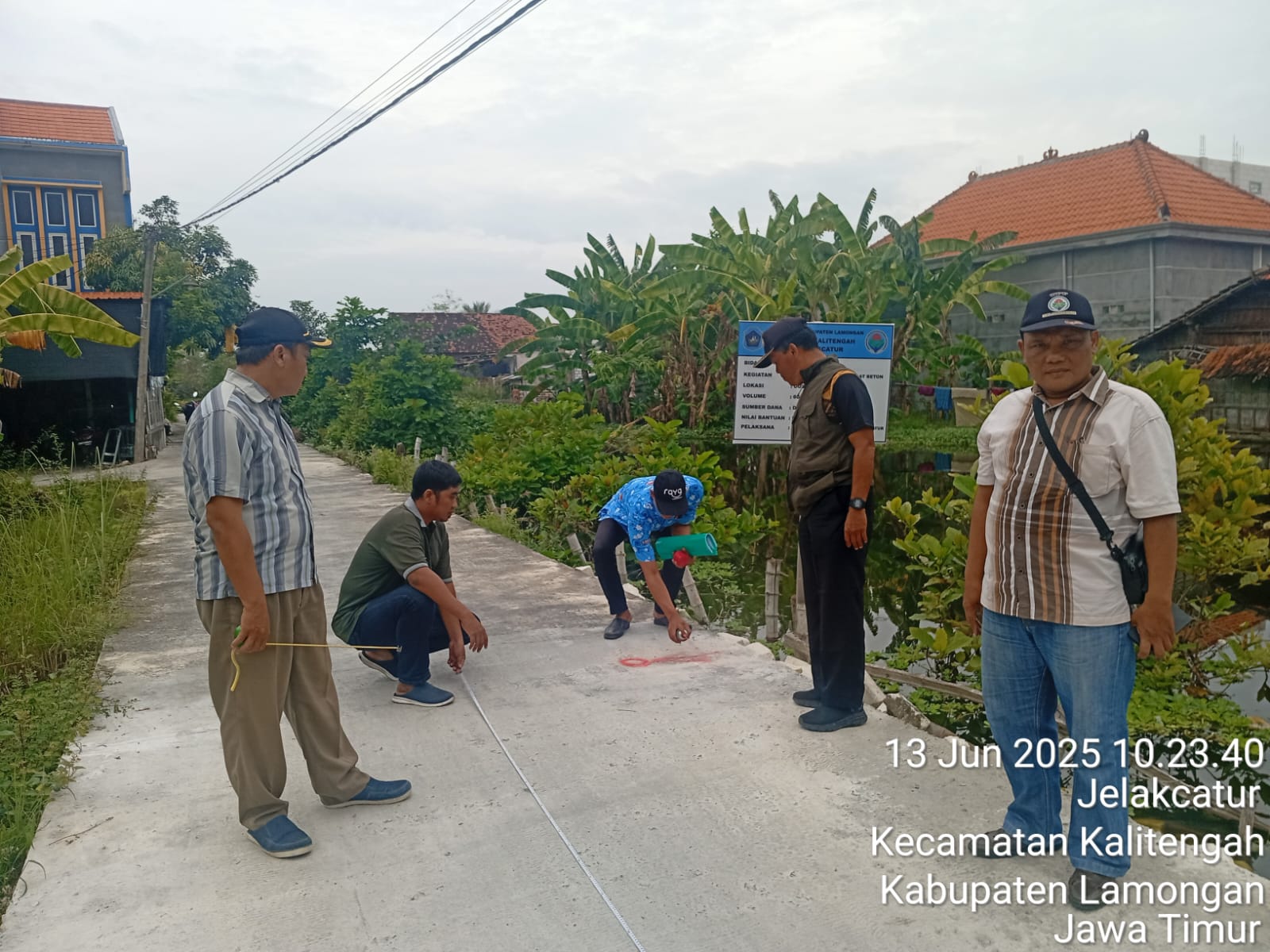 Monitoring dan Evaluasi Desa Jelakcatur Kecamatan Kalitengah