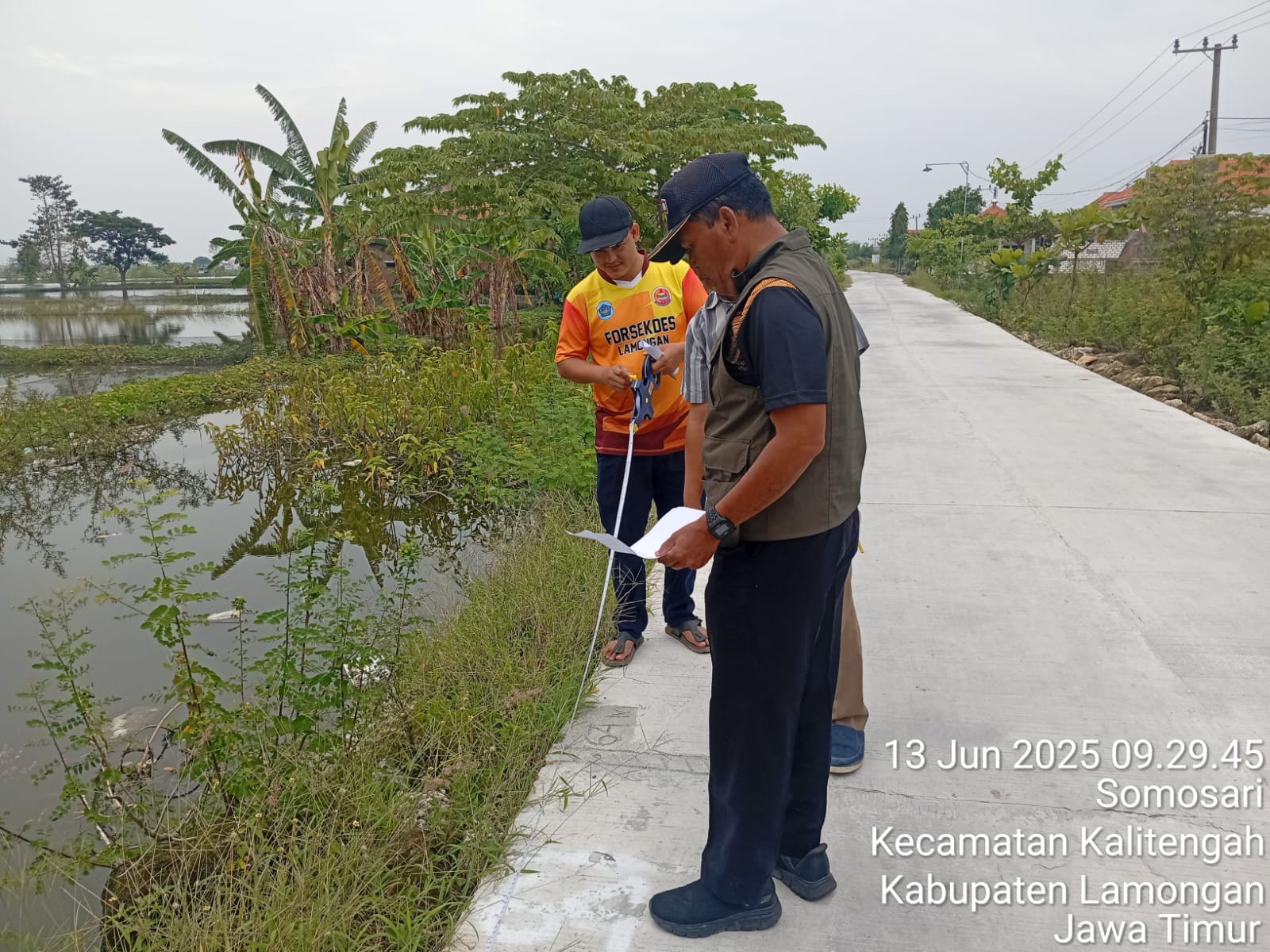 Monitoring dan Evaluasi Desa Somosari Kecamatan Kalitengah