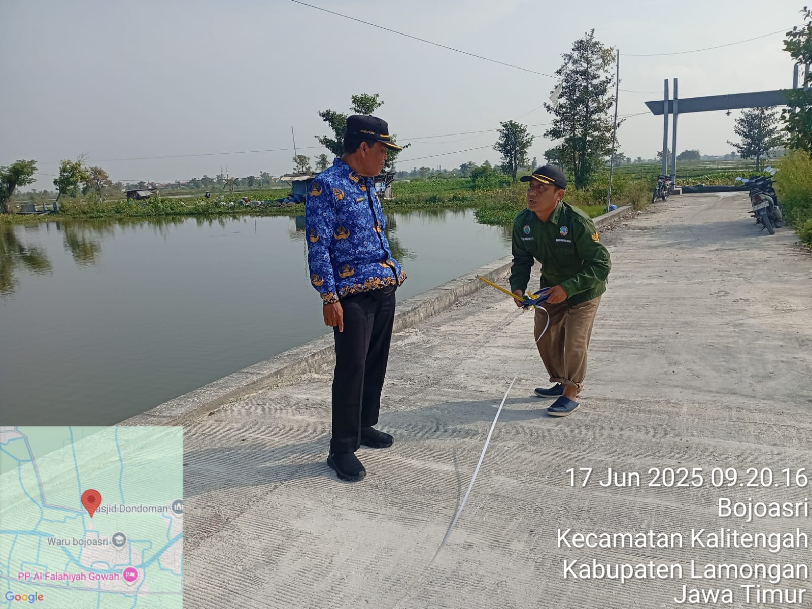 Monitoring dan Evaluasi Desa Bojoasri Kecamatan Kalitengah