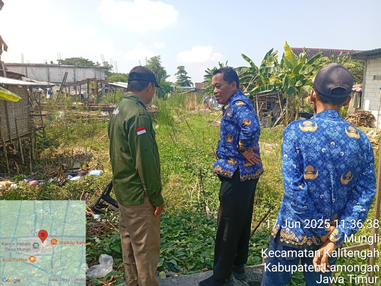 Monitoring dan Evaluasi Desa Mungli Kecamatan Kalitengah
