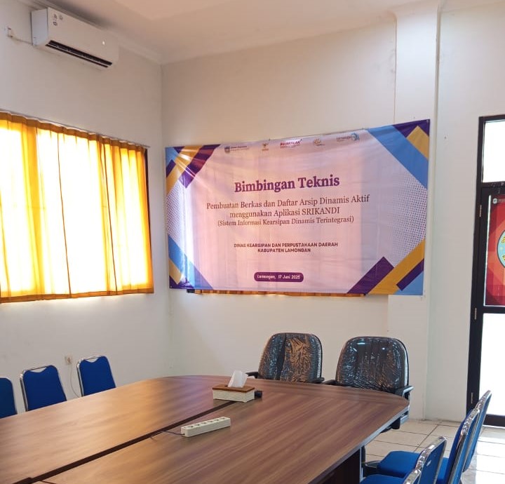 Bimbingan Teknis Pengelolaan Arsip Dinamis Aktif Menggunakan Aplikasi SRIKANDI