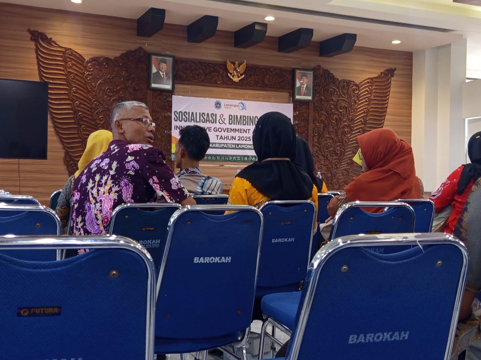 Foto: Sosialisasi dan Bimtek Innovation Government Award Kabupaten Lamongan