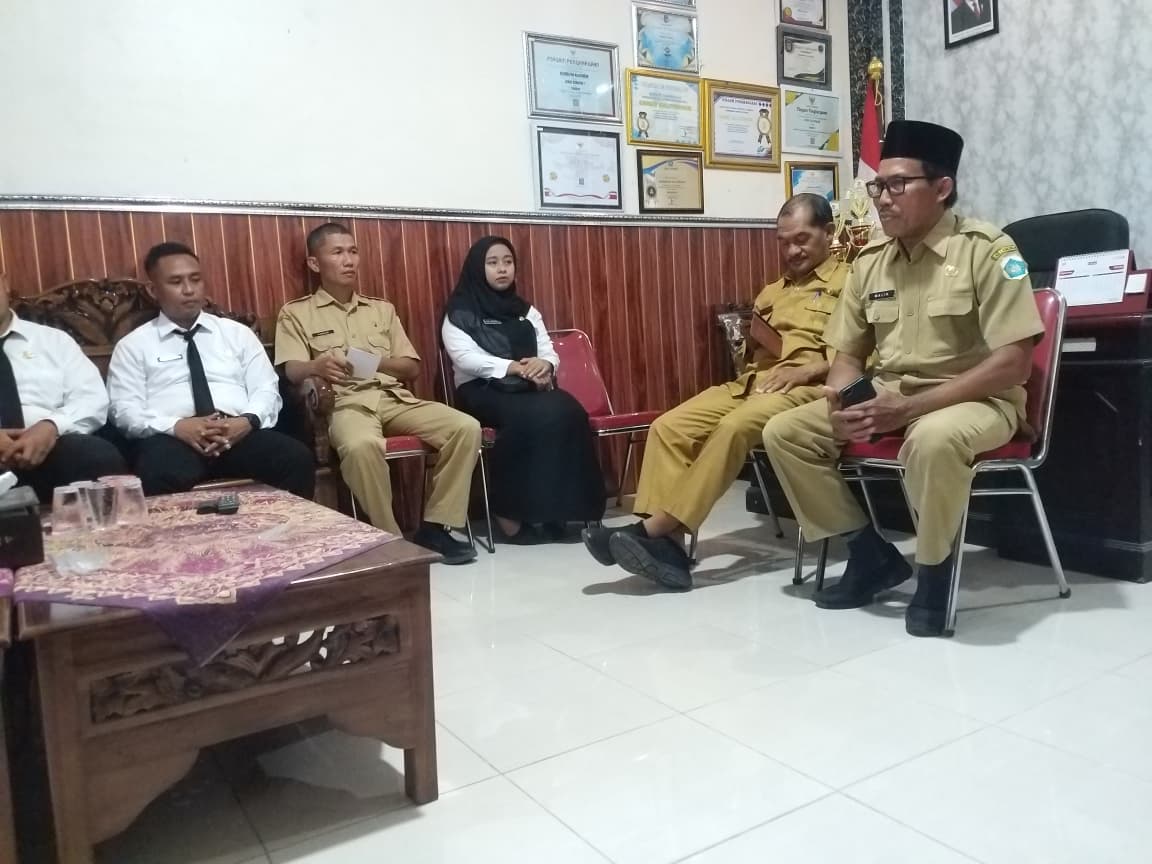 Foto: Orientasi Pengenalan/Penguatan Jiwa Korsa PPPK Formasi Tahun 2024 Periode II di Kecamatan Kalitengah