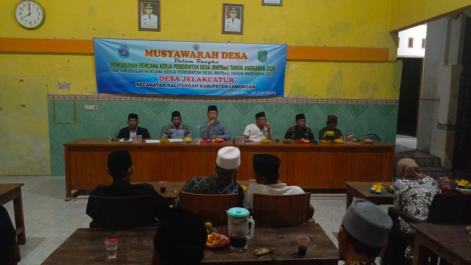 Foto: Musyawarah Desa Jelakcatur Bahas Rencana Kerja Pemerintah Desa Tahun Anggaran 2026