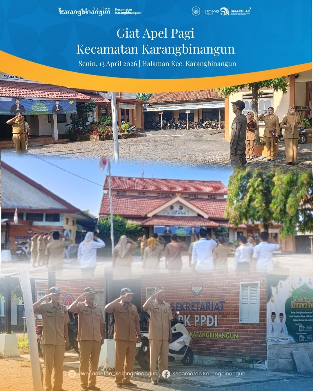 Foto: Giat Apel Pagi