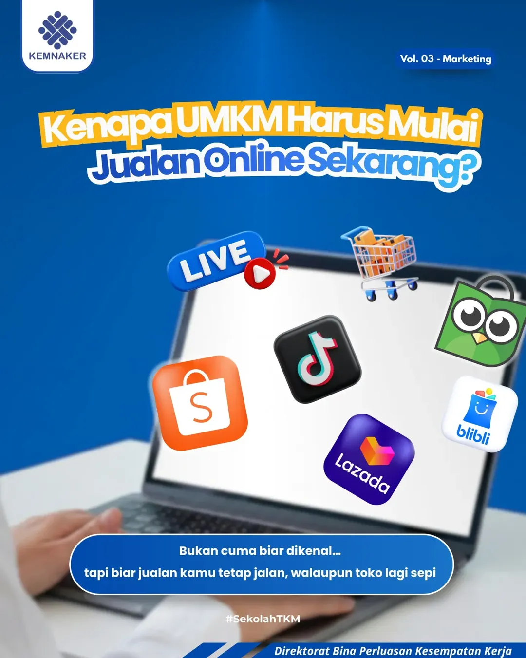 Foto: Yuk, mulai bawa usahamu masuk ke dunia digital
