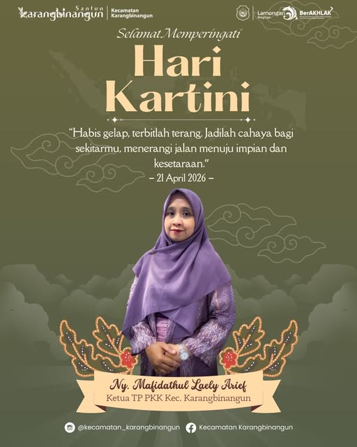 Foto: Selamat Memperingati Hari Kartini