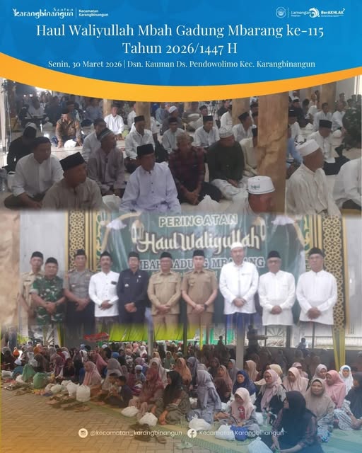 Foto: Haul Mbah Gadung