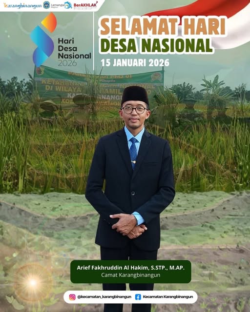 Foto: Selamat Hari Desa Nasional