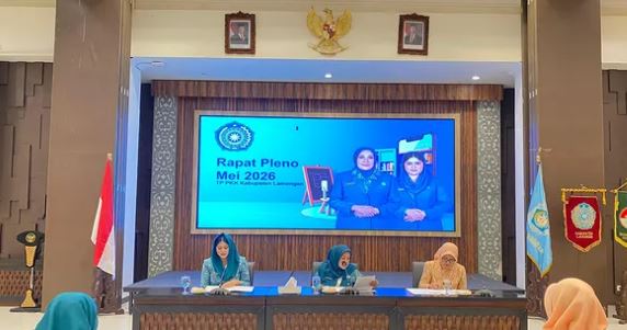 Foto: Rapat Pleno TP PKK dan DWP