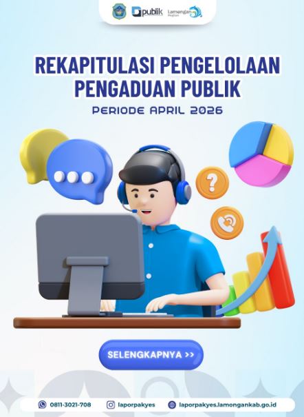 Foto: Rekapitulasi Layanan Pengaduan