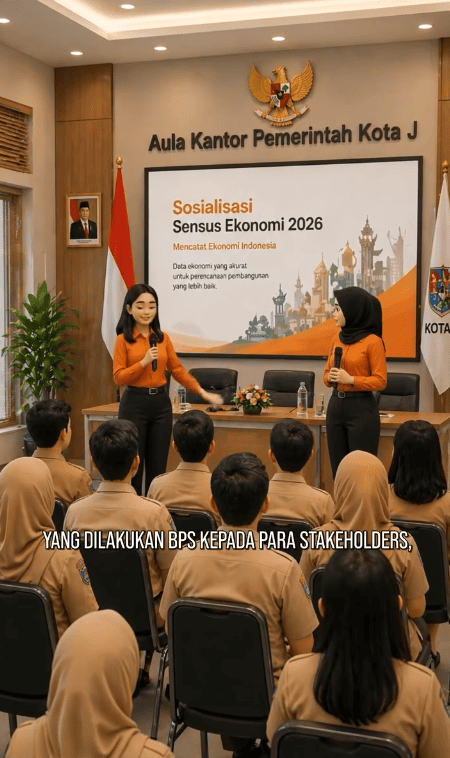 Foto: Sensus Ekonomi 2026 Resmi dimulai hari ini!
