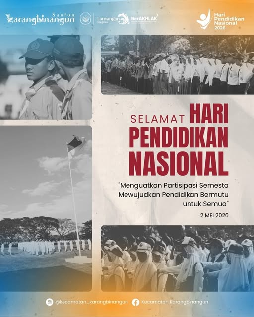 Foto: Selamat Hari Pendidikan Nasional Tahun 2026
