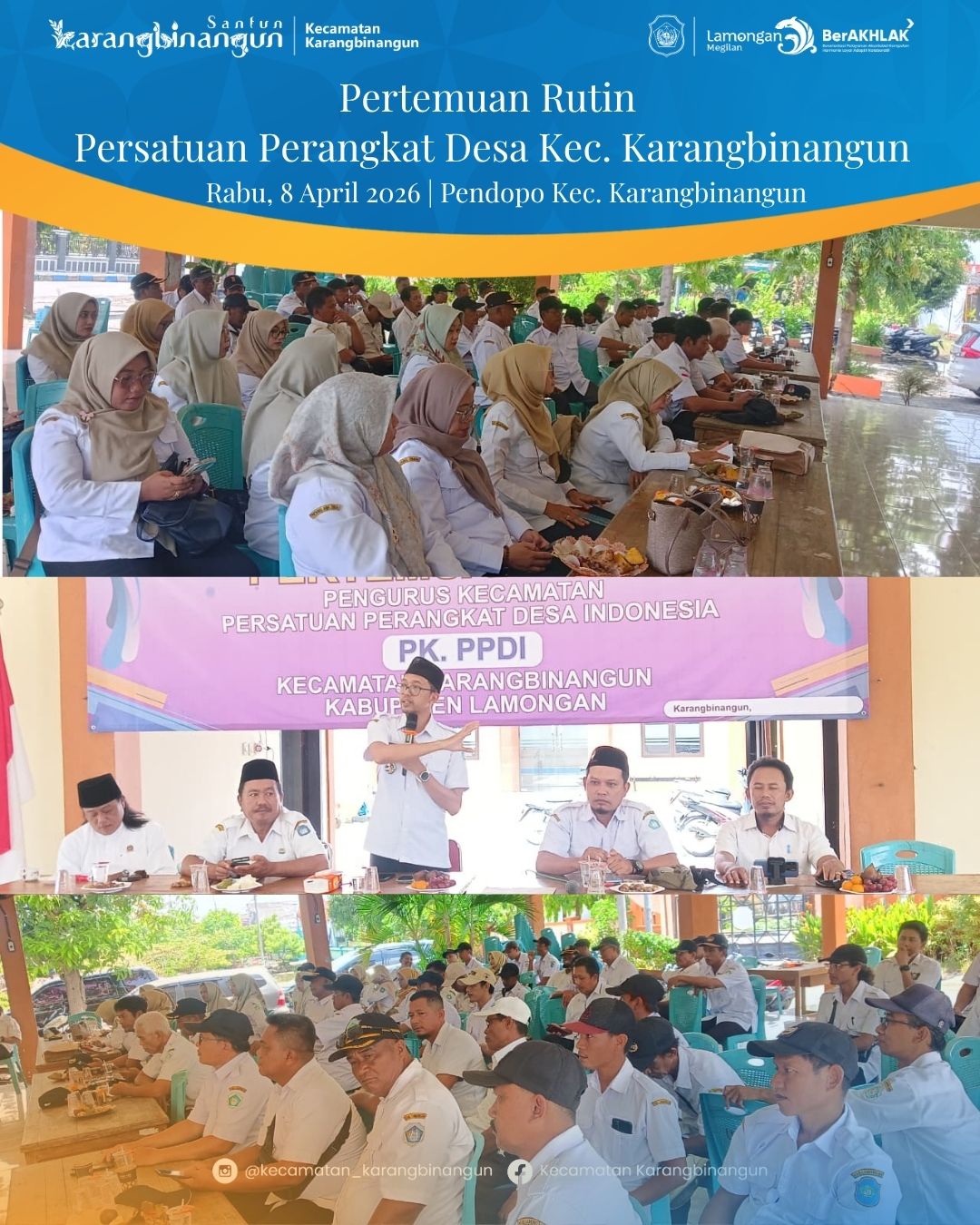 Foto: Pertemuan Rutin PPDI Kecamatan Karangbinangun