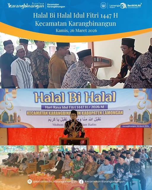 Foto: Halal Bihalal