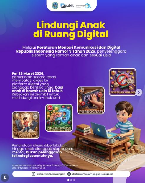 LINDUNGI ANAK DI RUANG DIGITAL
