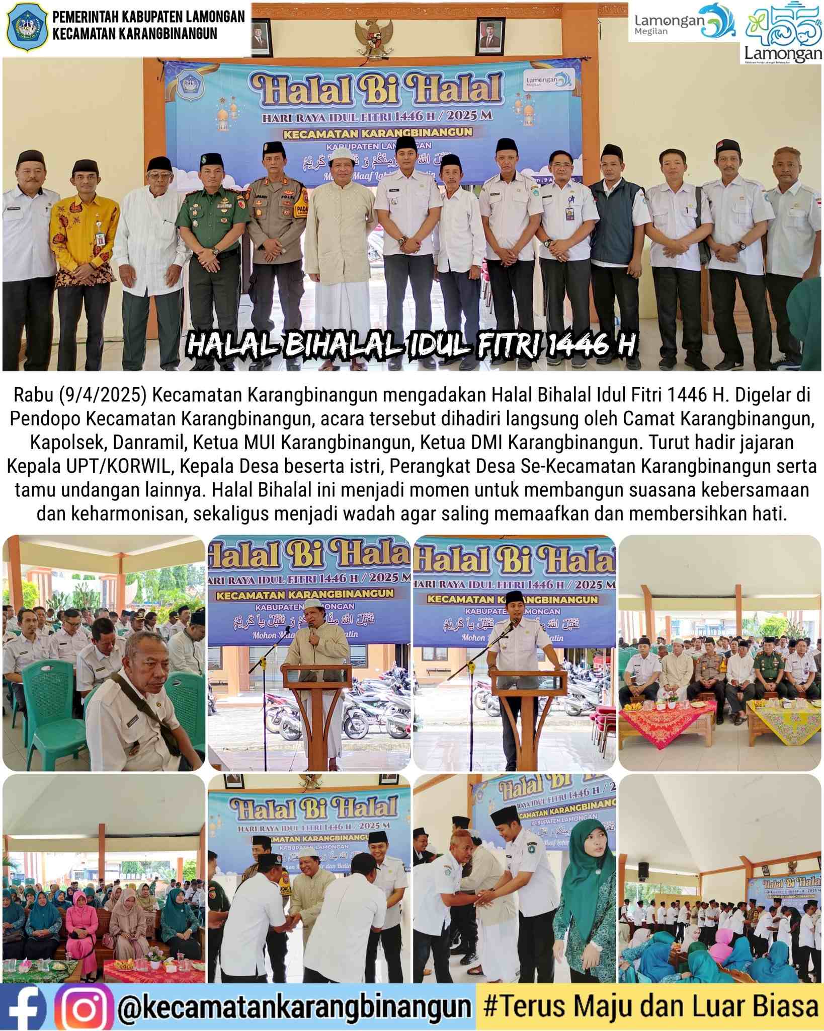 Halal Bihalal Kecamatan