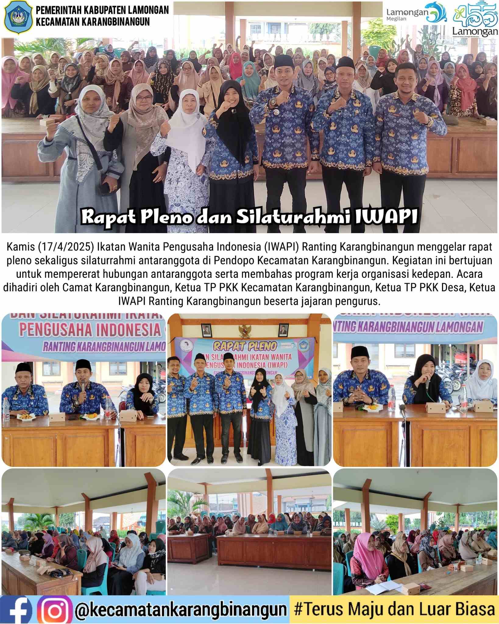 Rapat Pleno dan Silaturrahmi IWAPI