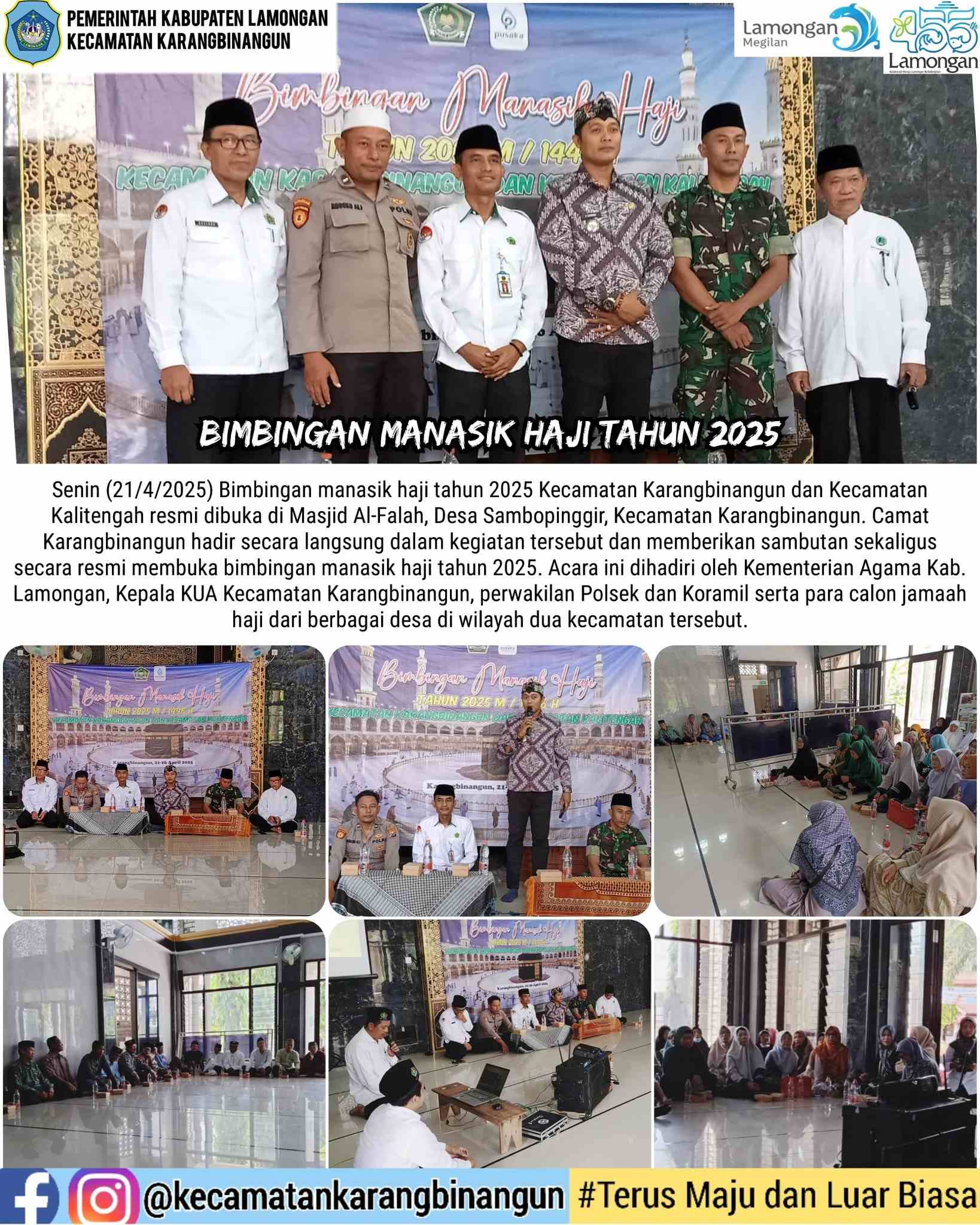 Bimbingan Manasik Haji Tahun 2025
