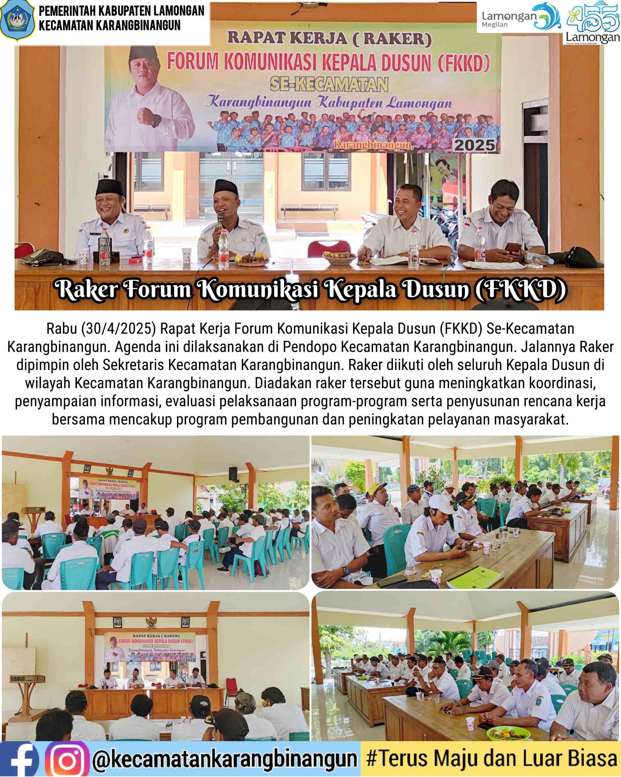 Raker Kasun Se Kecamatan Karangbinangun