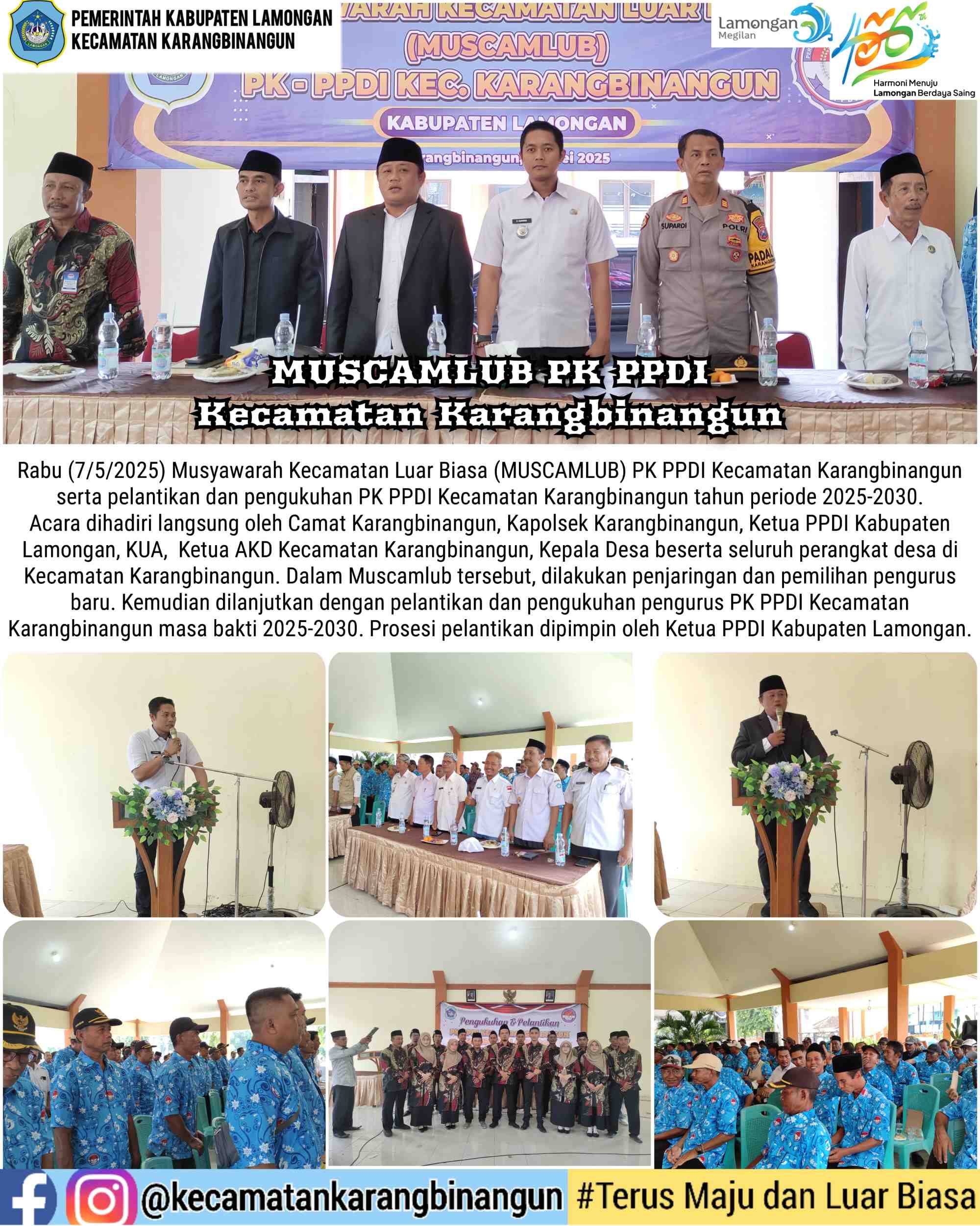 Muscamlub PK PPDI Kecamatan Karangbinangun