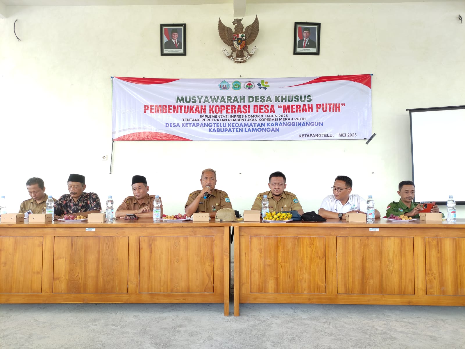 Musdesus Pembentukan Koperasi Desa Merah Putih Desa Ketapangtelu