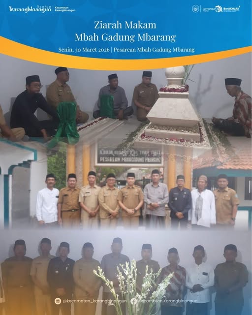 Foto: Ziarah Makam Mbah Gadung
