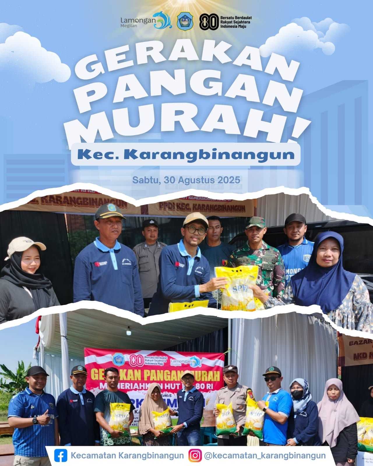 Foto: Gerakan Pangan Murah