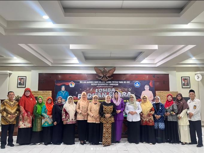Foto: Lomba Paduan Suara PGTKN