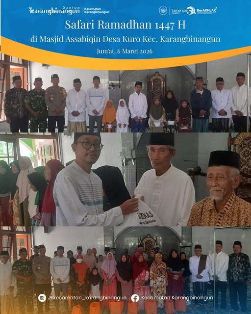 Foto: Safari Ramadhan 1447H di Masjid Assabiqin Ds. kuro Kec. Karangbinangun