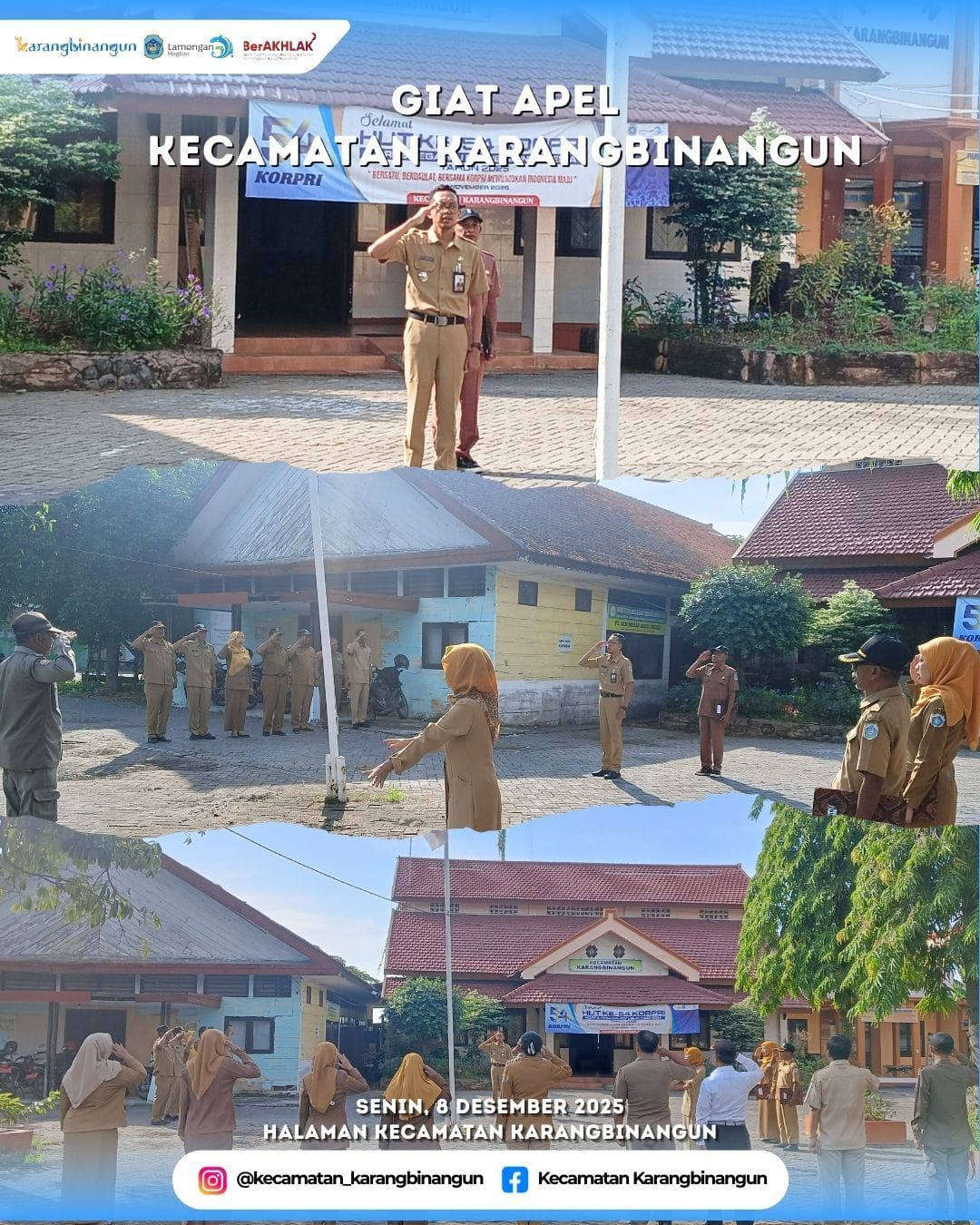 Foto: Apel Senin Pagi