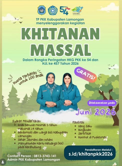 Khitanan Massal 2026