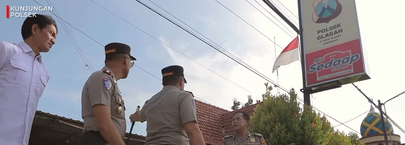 Foto: Menjamin Keamanan Hingga Lini Terdepan.