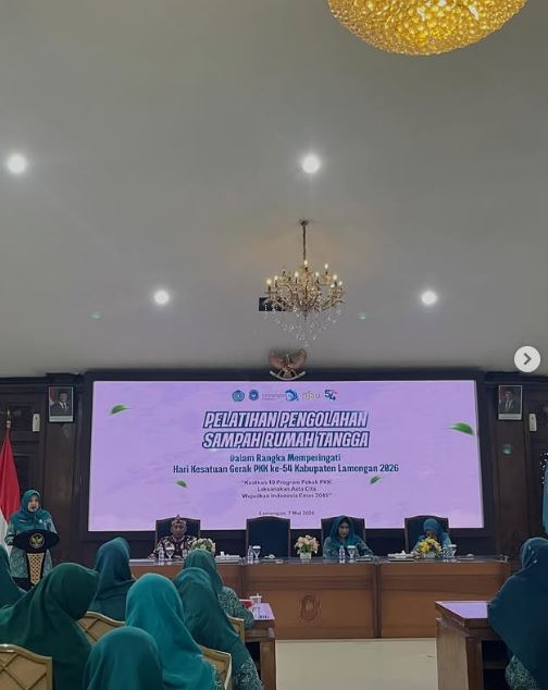 Foto: Pelatihan Pengolahan Sampah Rumah Tangga