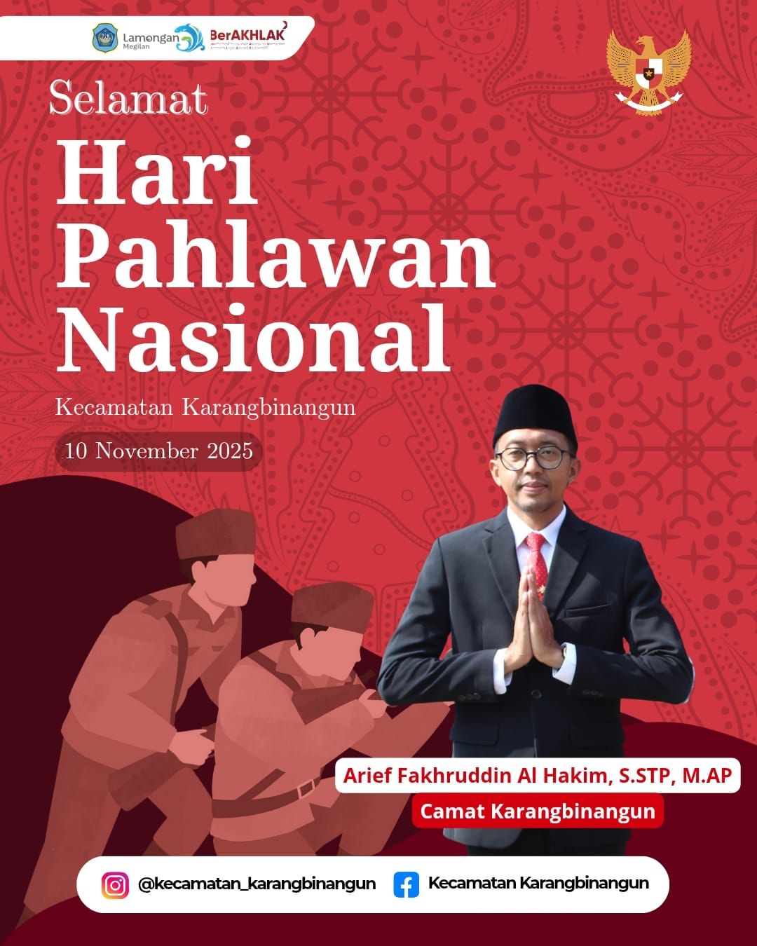 Foto: Selamat Hari Pahlawan Nasional