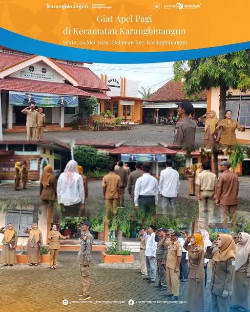 Foto: Apel Senin Pagi