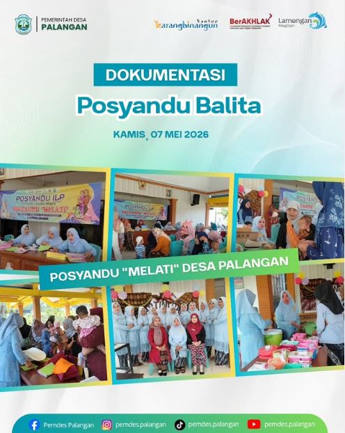 Foto: Kegiatan Posyandu Balita hari Kamis, 07 Mei 2026 ✨️