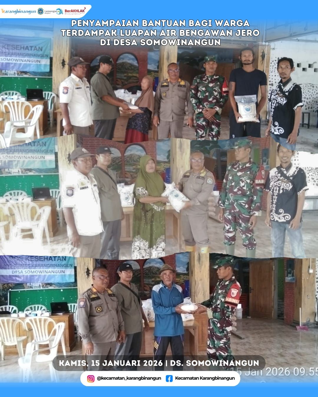 Foto: Musdes Penetapan APBDes Desa Blawi