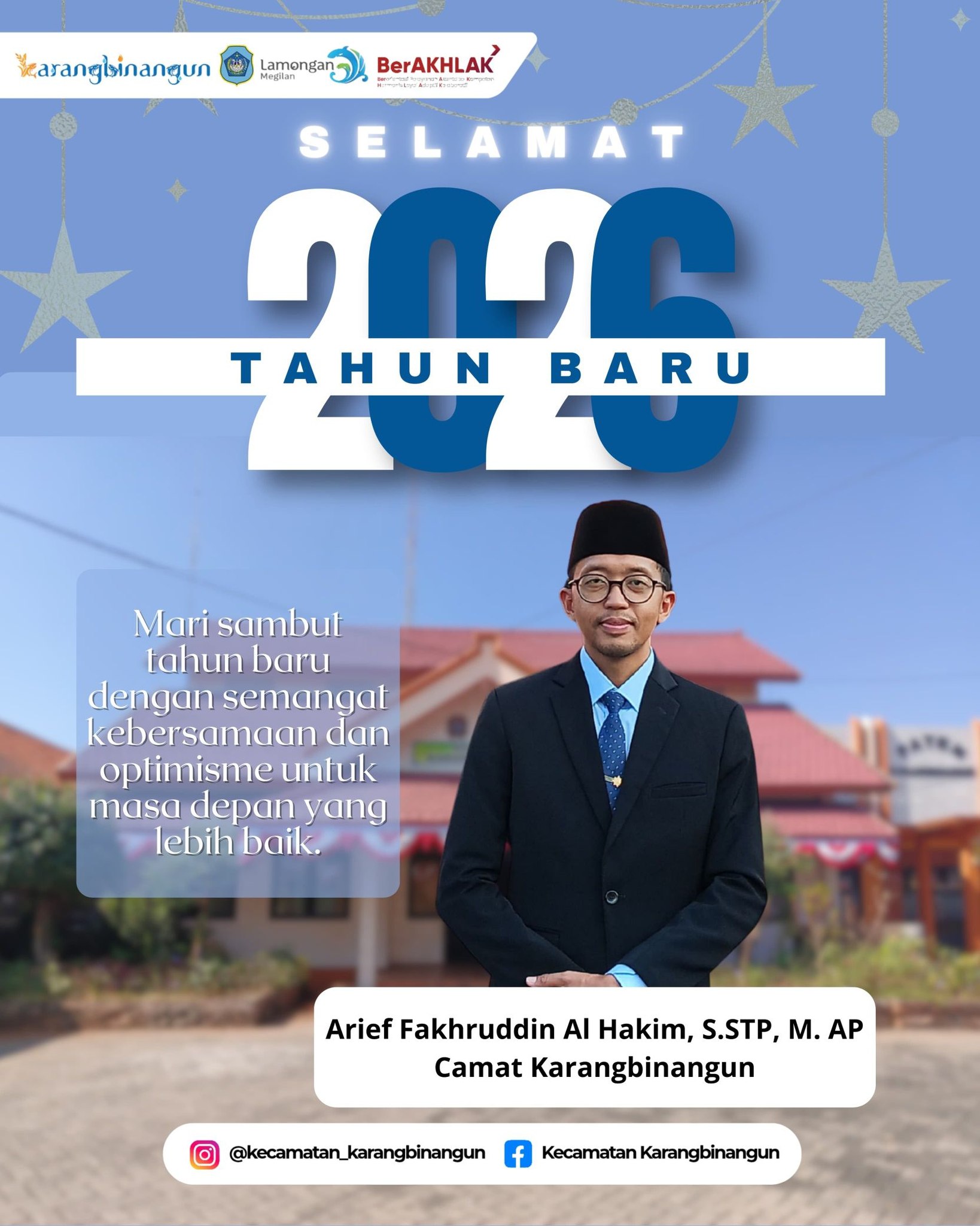 Foto: Selamat Tahun Baru 2026