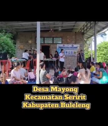 Foto: posyandu desa mayong kecamatan karangbinangun