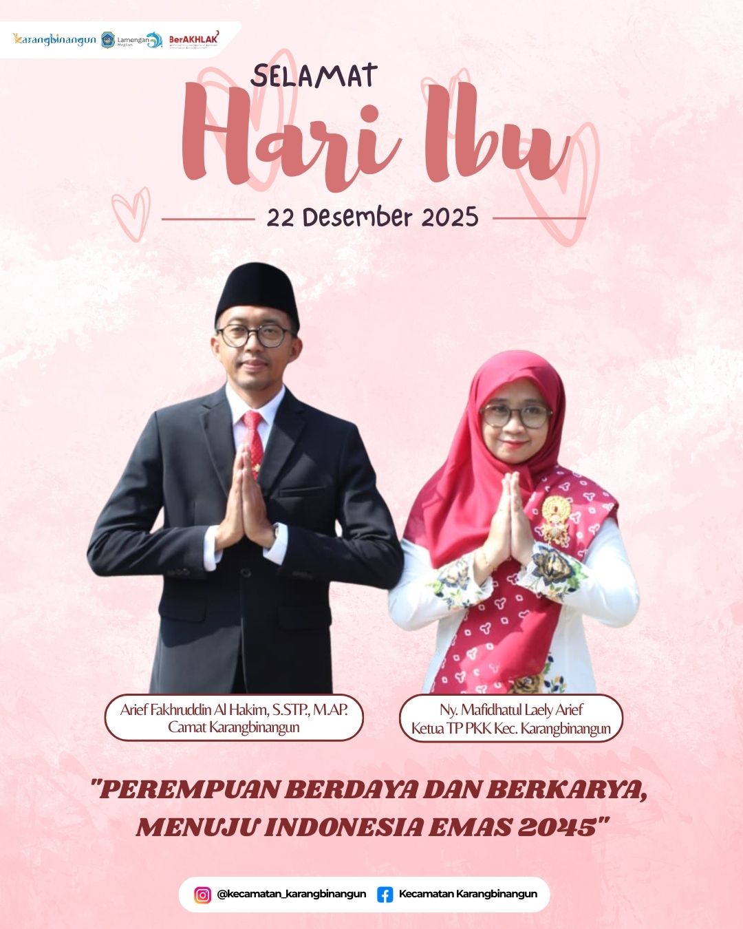 Foto: Selamat Hari Ibu