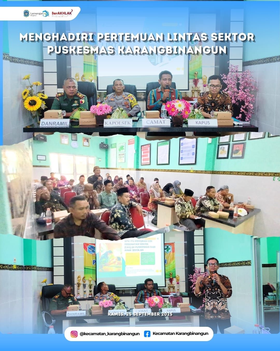 Foto: Pertemuan Lintas Sektor